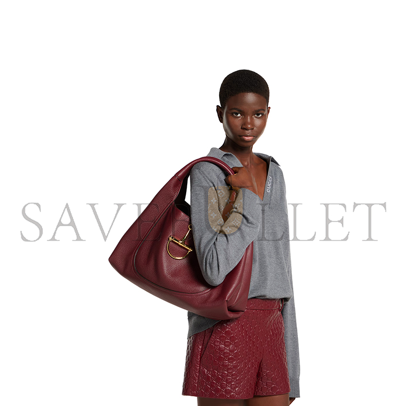 GUCCI SOFTBIT MAXI SHOULDER BAG 837466 (46*26*16cm) GUCCI SOFTBIT MAXI SHOULDER BAG 837466 (46*26*16cm)